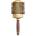 Olivia Garden Expert Blowout Shine Round Brush Gold & Brown 80 mm
