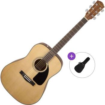 Fender CD-60 V3 Basic SET Natural Акустична китара