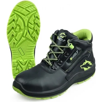 B-Wolf Защитни работни обувки SPYKE Hi S3 | Черно (512900)