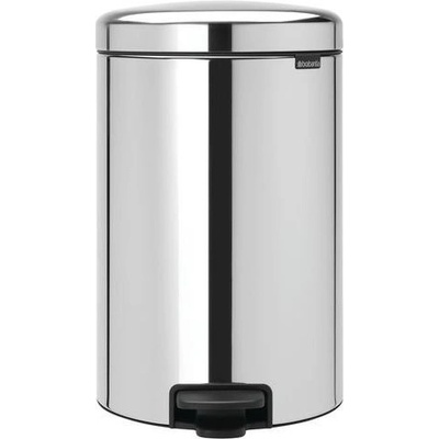 Brabantia s nožním pedálem NewIcon 20 l z nerezové oceli