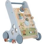 Little Dutch Дървена проходилка с активности Little Dutch Forest Friends (LD7232) Проходилка
