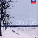 Sibelius Jean - Symphonies CD