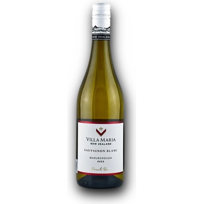 Villa Maria Sauvignon Blanc Marlborough 2023 Private Bin 12,5% 0,75 l (holá láhev)