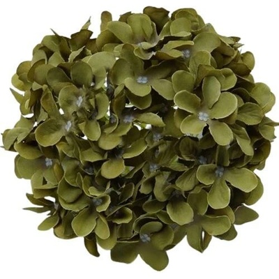 Umelá hortenzia zelená 20 cm