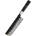 HARAHU Дамаски кухненски нож YU-37439 - Nakiri/Кафяв KP37439