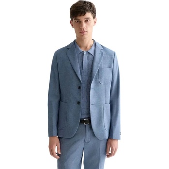 Scotch & Soda Сако Scotch & soda 182147 Regular Fit blazer - Blue (Pageant Blue Melange)
