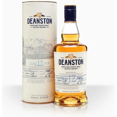 Deanston 12y 46,3% 0,7 l (tuba)