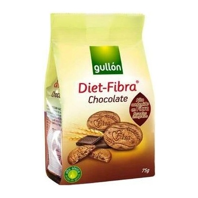 Gullón Diet - fibra Chocolate 75 g