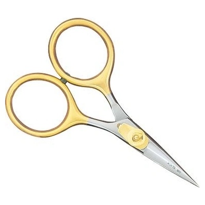 Nožnice Dr.Slick Razor Adjustable Tension 4 Zlaté Rovné