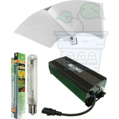 LUMii Комплект Осветление за растения Osram 600W, LUMii Digita и PEARLPRO XL (24145)