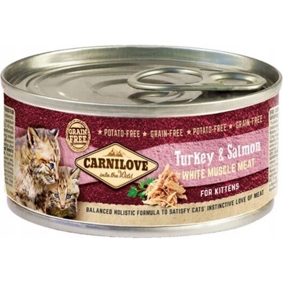 Carnilove Cat adult morka losos 100 g