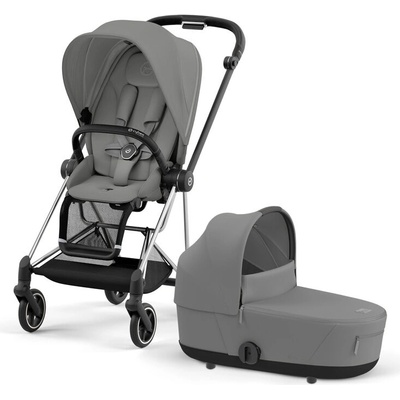 CYBEX kombinovaný Mios 3.0 Matt Black Mirage Grey Platinum 2023