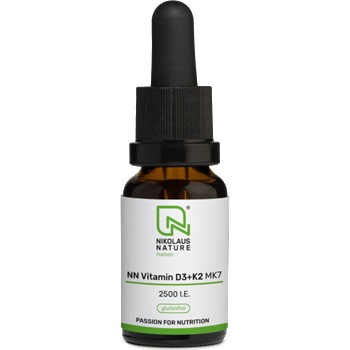 Nikolaus - Nature NN Vitamin D3 + K2 - 15 мл