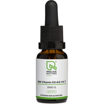 Nikolaus - Nature NN Vitamin D3 + K2 - 15 мл