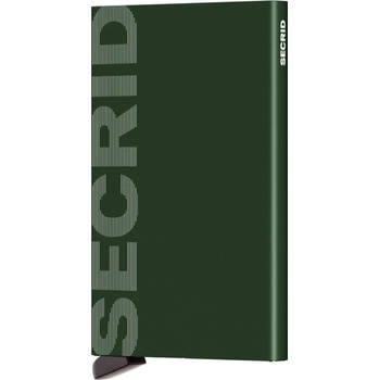 Secrid Cardprotector Laser Logo green