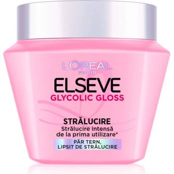 L'Oréal Elseve Glycolic Gloss маска за коса за сияен блясък 300ml