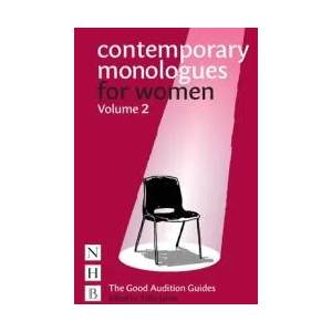 Contemporary Monologues for Women: Volume 2 | Trilby James (ISBN: 9781848429727)