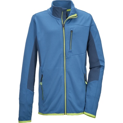 killtec Детско поларено яке killtec Kid's Kos 140 Fleece jacket - Dunkles Himmelblau - размер 116 (EU) (703-6839-0111)