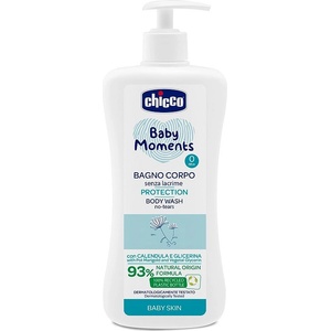 Chicco Baby Moments шампоан за цялото тяло за деца 500ml
