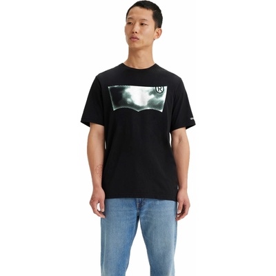 Levi´s SS Relaxed Fit Tee čierne biele