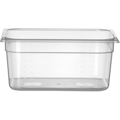 Hendi Gastronádoba 1/2, GN 1/2, 9,5L, Průhledná, 325x265x(H)150mm