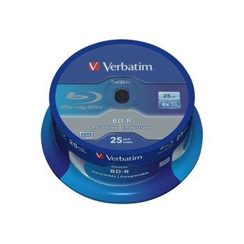 Image 1 of Verbatim Datalife 6x BD-R 25 GB 25 броя (43837) (43837)
