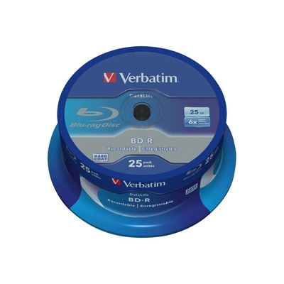 Verbatim Datalife 6x BD-R 25 GB 25 броя (43837) (43837)