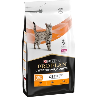 Pro Plan Veterinary Diets Feline OM ST/OX Obesity Management 2 x 5 kg