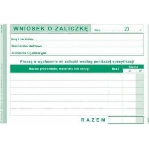 Michalczyk & Prokop Application for advance 408-5
