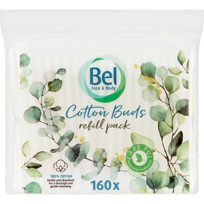 Bel Face & Body Cotton vatové tyčinky sáček 160 ks – Zbozi.Blesk.cz