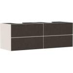 Hansgrohe Xevolos E - Шкаф за мивка, 157x56x55 см, 4 чекмеджета, матово бежово/текстилно тъмносив 54200660 (54200660)