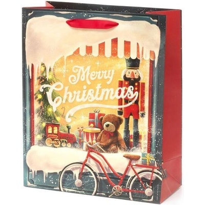 Dárková taška Legami Gift Bag - Large - Xmas Window