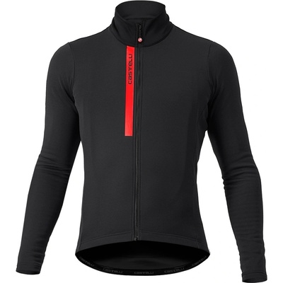 Castelli pánský Entrata Thermal light black/red – Zboží Dáma