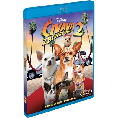 Alex Zamm - Čivava z Beverly Hills 2 (Bluray)