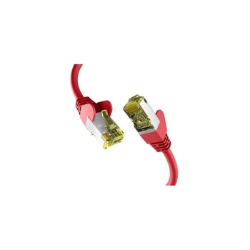 EFB-Elektronik CAT6a ROT 2m Patchkabel S/FTP PIMF (EC020200051) (EC020200051) (EC020200051)
