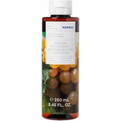KORRES Душ гел с кремообарзна пяна Санторини , Korres Santorini Grape Renewing Body Cleanser 250ml