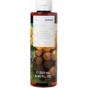 KORRES Душ гел с кремообарзна пяна Санторини , Korres Santorini Grape Renewing Body Cleanser 250ml