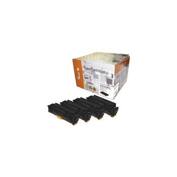 Compatible PT499 тонер мултипак 4 бр. Черно, Синьо, Магента, Жълто (PT499) (PT499)