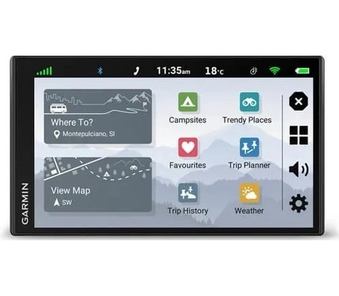 Garmin CamperVan