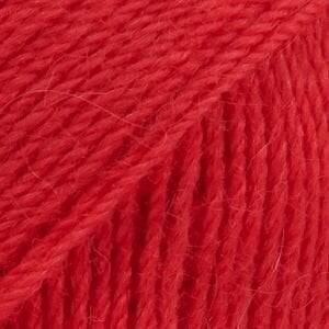 DROPS Design Alpaca Uni Colour 3620 Red Плетива прежда (10463620)