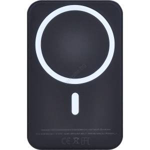 Solight SSPB01 - Външна батерия 5000 mAh Magsafe черен (SL1492)