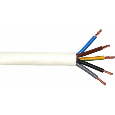 Sonstige Připojovací kabel ke sporáku H05VV-F 5G2.5 bílý 1,5 m