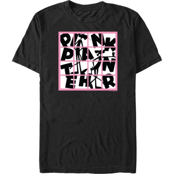 ZOOT. Fan Черна мъжка тениска MGM Panther Through The Glass ZOOT. Fan | Cheren | МЪЖЕ | L