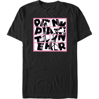 ZOOT. Fan Черна мъжка тениска MGM Panther Through The Glass ZOOT. Fan | Cheren | МЪЖЕ | L