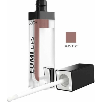 Gosh Copenhagen Lumi Lips lesk na pery Hnědá 6 ml