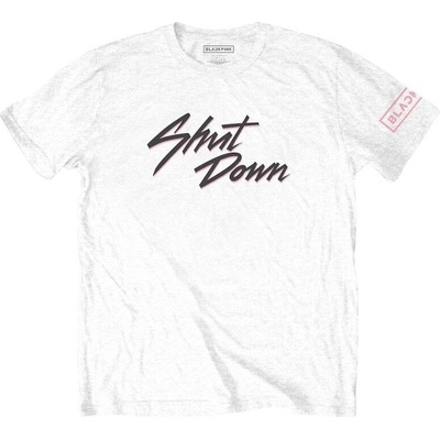 BLACKPINK Shut Down White XL Риза (BPTS21MW04)