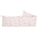 KikkaBoo Обиколник с вата Kikkaboo - Bear with me, 210 cm, Pink (41101080047)