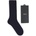 Boss Чорапи Boss Men's Rs Cashmere Silk Ankle Socks - Dark Blue