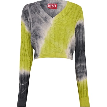 Diesel Суичър Diesel Women's Janel Maglia Knitted Hoodie - Yellow