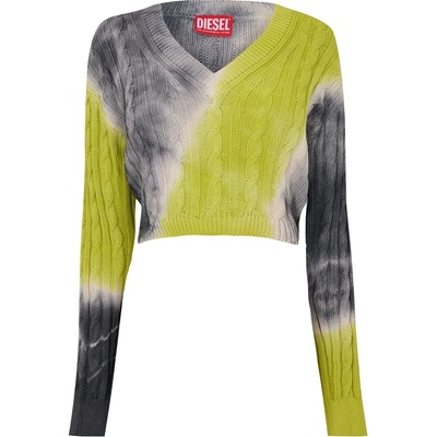 Diesel Суичър Diesel Women's Janel Maglia Knitted Hoodie - Yellow